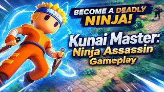 Kunai Master Ninja Assassin Walkthrough: How to Beat Every Boss screenshot 2