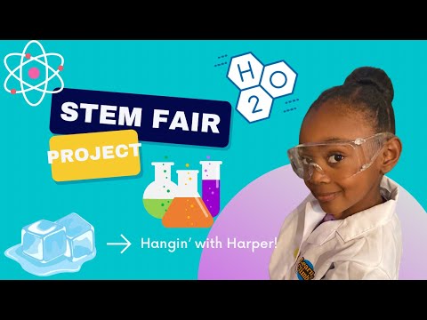 Easy Kindergarten STEM Fair Project