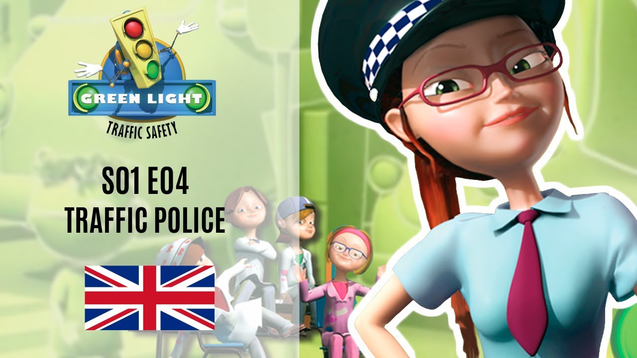 Green Light S01 E04: Traffic Police l Cartoons for Kids l Safety Cartoons l  - YouTube