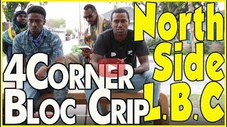 Northside Long Beach in Four Corner Bloc Crip area with first time author, The Bust (pt.2of2)