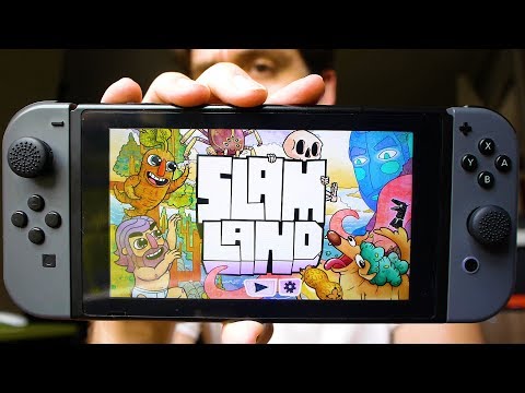 Slam Land Review | Nintendo Switch