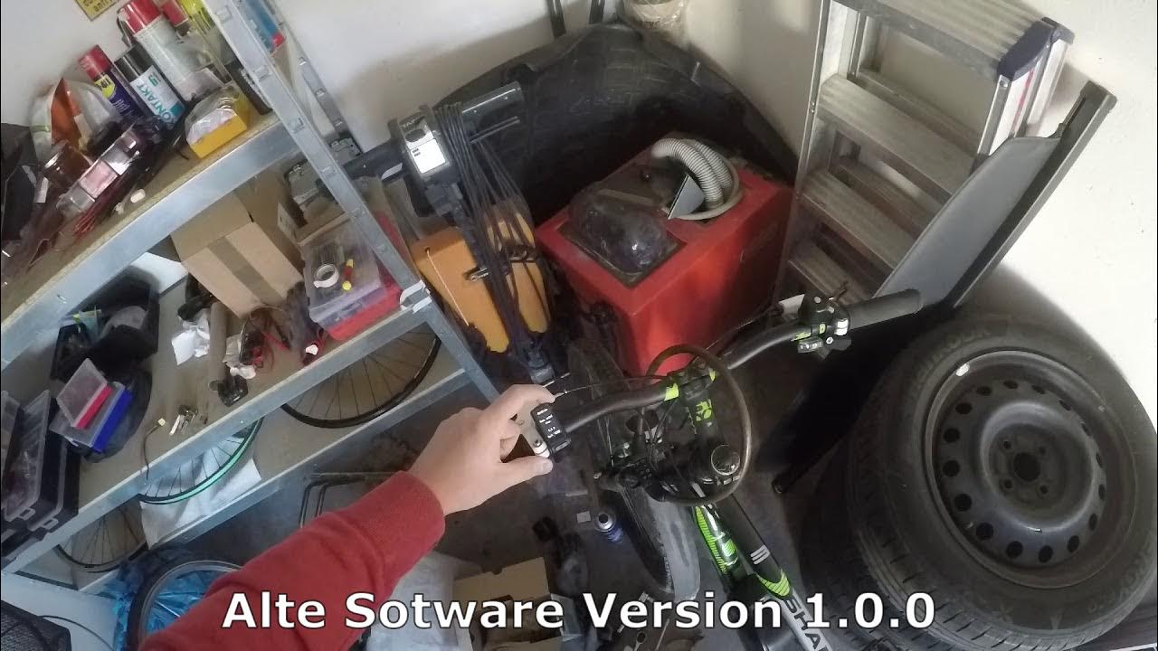 Tongsheng TSDZ2 Open Source Firmware Update YouTube