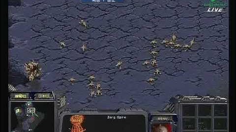 SPL  Jaedong vs OversKy 2009-07-13  @ Neo Medusa