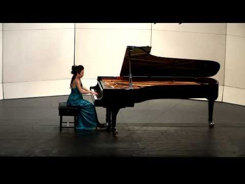 Carol Yu plays Scarlatti Sonata in C minor K11