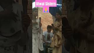 Atwal Sisters  Song) Bulla Nachya Ishaq De Saajan Te .