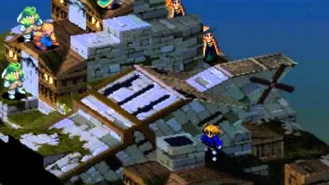 FFT 1.3 Ninja SCC - Chapter 2, Zigolis Swamp to Golgorand