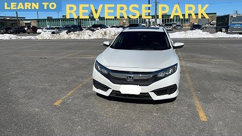 Master Reverse Parking: Step-by-Step Guide for Beginners to PASS Your Test! #Lesson #ReverseParking