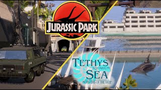 Jurassic Kingdom & Tethys Sea  Jurassic Parks (4/6) Tour Video