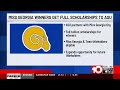 Albany State partners with Miss Georgia to provide full tuition scholarships to future titleholde...