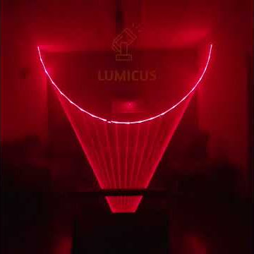 Limicus 3W RGBW Laser Show Dj  Club Light
