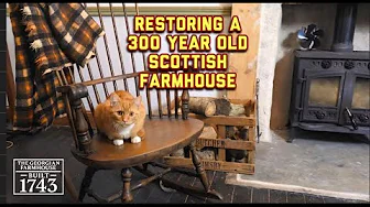 The Daily Journey of Restoring a 300-Year-Old Scottish Georgian Farmhouse #dailyvlog