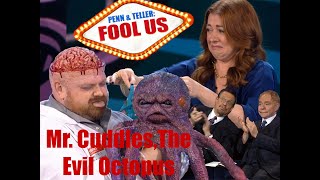 Can Mr. Cuddles, the Evil Octopus FOOL Penn and Teller???