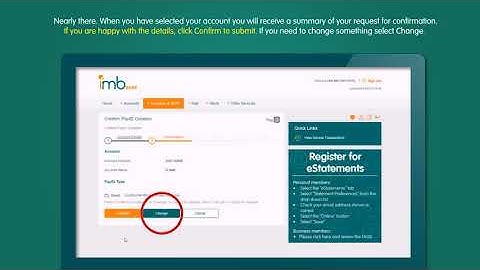 Internet Banking - Learn how to create your PayID