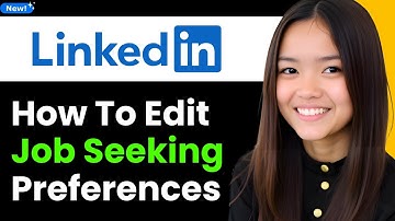 How to Edit Your Job Seeking Preferences on LinkedIn 2025 (Step By Step)