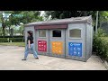 Toppla Garbage Sorting Room-Application