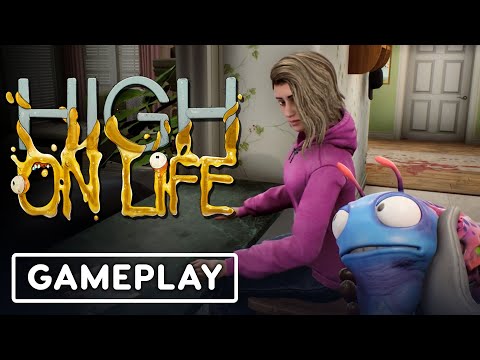 High on Life: 25 Minutes of Gameplay | gamescom 2022