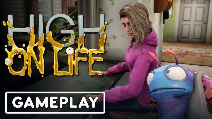 High on Life - Xbox Booth Game Overview