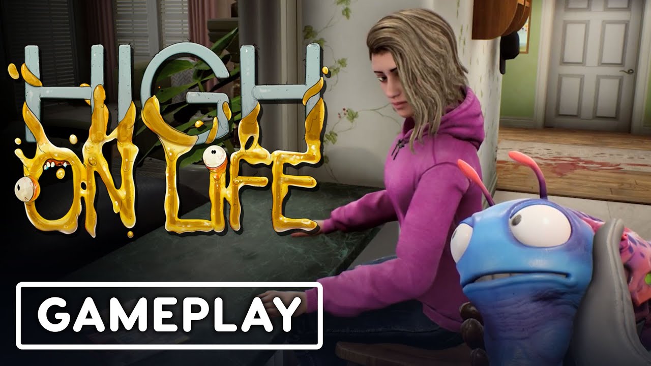 High on Life 25 Minutes of Gameplay gamescom 2022