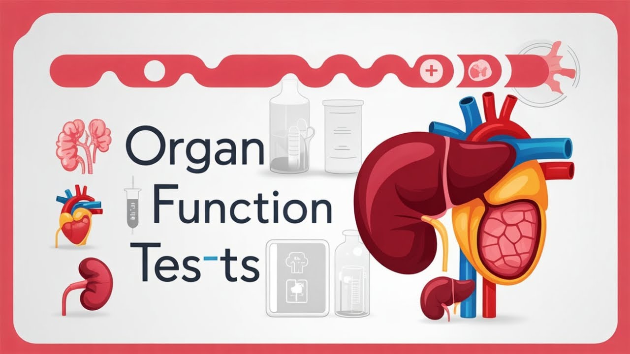 Chapter 20 | Organ Function Tests | Liver, Kidney, Thyroid & Cardiac ...