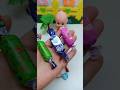 Amazing colorful toy surprise unboxing with mini dolls #toyreviews #canddy #diy #art #toyvideos
