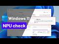 How to Check if Your PC Has an NPU Windows 11