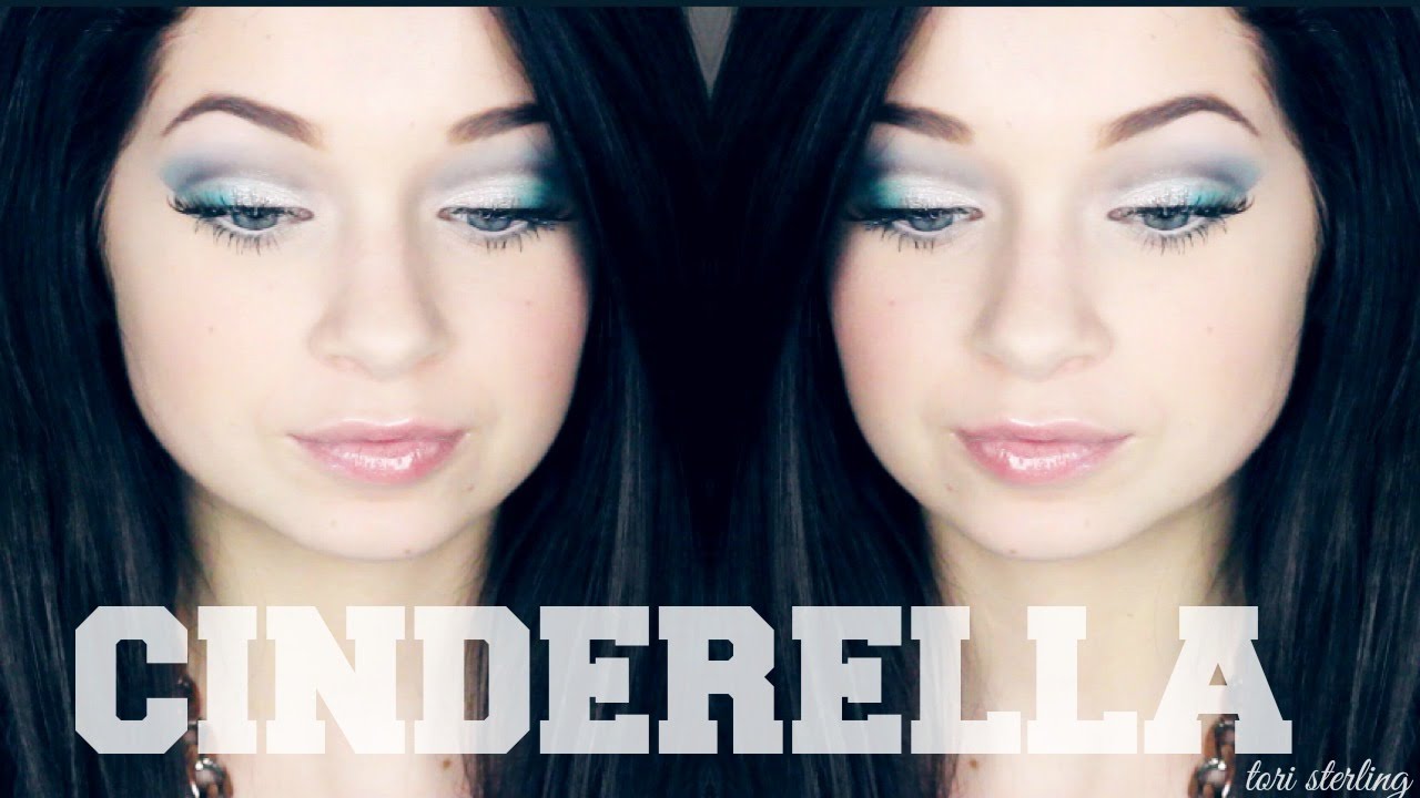 Cinderella Makeup Tutorial Tori Sterling YouTube
