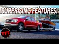 Here Is How The New 2021 Ford F-150 Can Tow 14,000 Pounds And Make 570 Lb-Ft Of Torque!