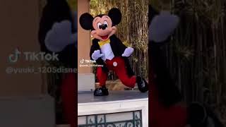 Mickey Mouse Falls Down At Tokyo Disneyland Hd