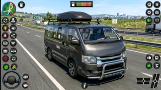 Van Drive in City Games 3D- Van Simulator Game - Android Gameplay screenshot 4