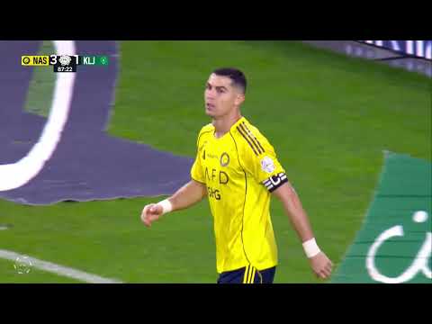 ملخص مباراة النصر 4 1 الخليج دوري روشن السعودي 25 26 الجولة 9   