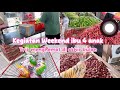 Day 10 || Menghemat di era ekonomi tidak stabil || Metode mingguan di tempat belanja baru❤️