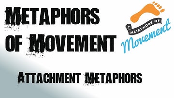 1. Metaphors of Movement - Attachment Metaphors (Hanging around)