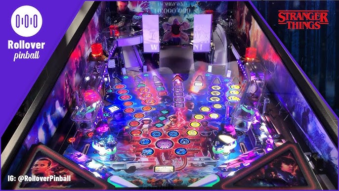 Godzilla Pro Pinball - Man Cave Rentals