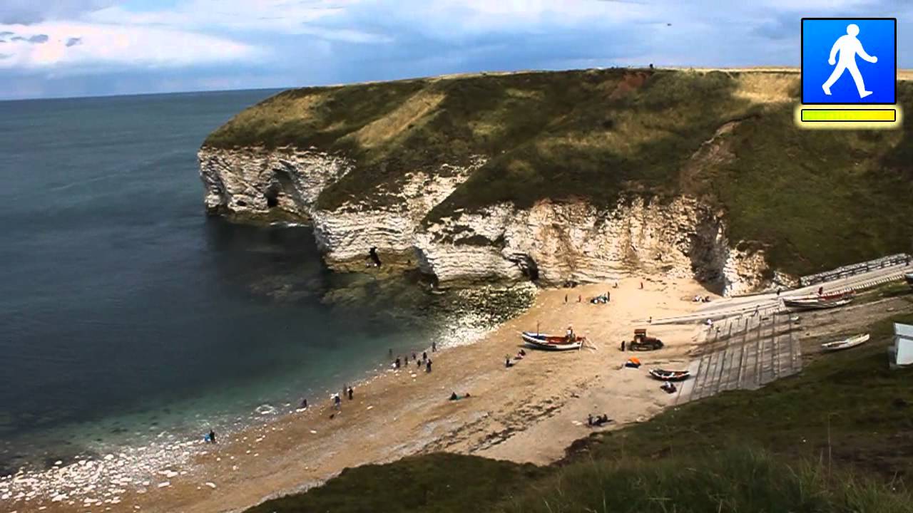 Flamborough Head North Landing Yorkshire Coast YouTube