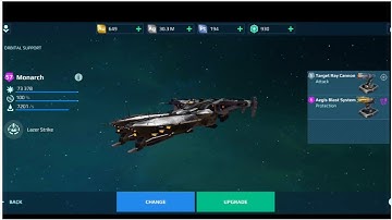 War Robots: Monarch Upgrade & Aegis Blast System Equipment