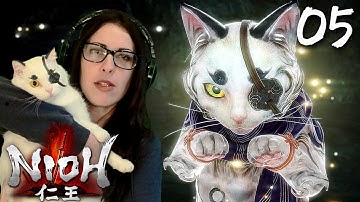 NIOH Walkthrough Part 5 - The Talking Cat
