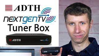 Adth Atsc 30 Nextgen Tv Box With Dvr Review