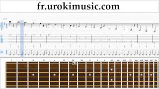 Cours de Guitare J. Balvin, Willy William - Mi Gente Tuto Partitions Partie#1 um-i829 Resimi