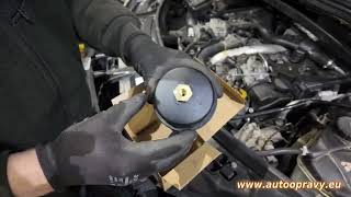 Mercedes V6 Engine Oil Pressure Check