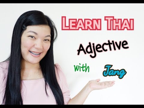 Learn Thai | Adjective