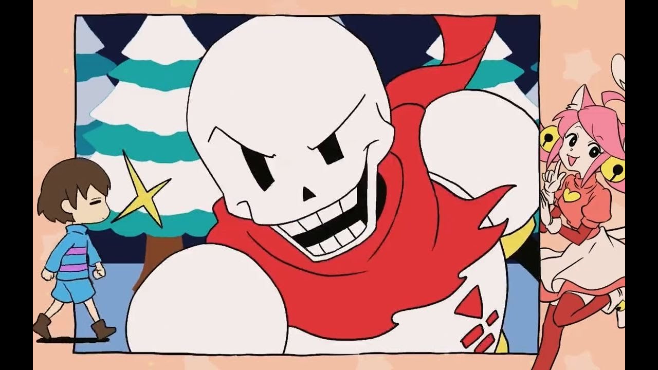 Undertale】UT7周年祝贺动画（作者：あなま） - YouTube