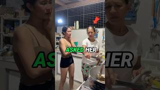 Filipina Asked Her Mom If She’s Good at Cooking 😳😂