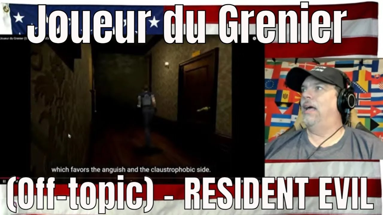 Joueur du Grenier (Off-topic) - RESIDENT EVIL - REACTION