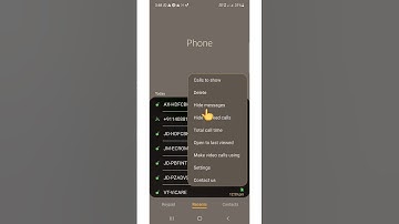 How to Stop Showing Text Messages  from Call log on Samsung | Android Mobiles