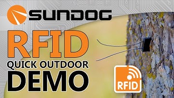 Sundog RFID quick outdoor demonstration