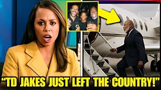 TD JAKES in FULL PANIC MODE After New Shocking Details Behind Tyler Perry’s $260M Lawsuit LEAK