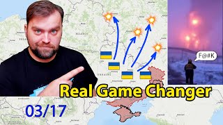 Update from Ukraine | Real Game Changer! Many Kabooms of Oil Refinery will stop Ruzzian Army