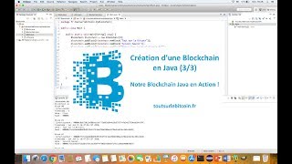 Notre Blockchain Java en Action !