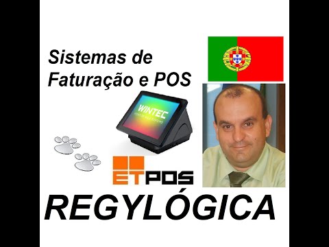 Aprenda como  funciona o Etpos. Sistemas De Faturação Para POS. Portugal 2021. Regylógica.