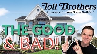 Toll Brothers | THE GOOD AND BAD! | Luxury Home New Construction in Pennsylvania